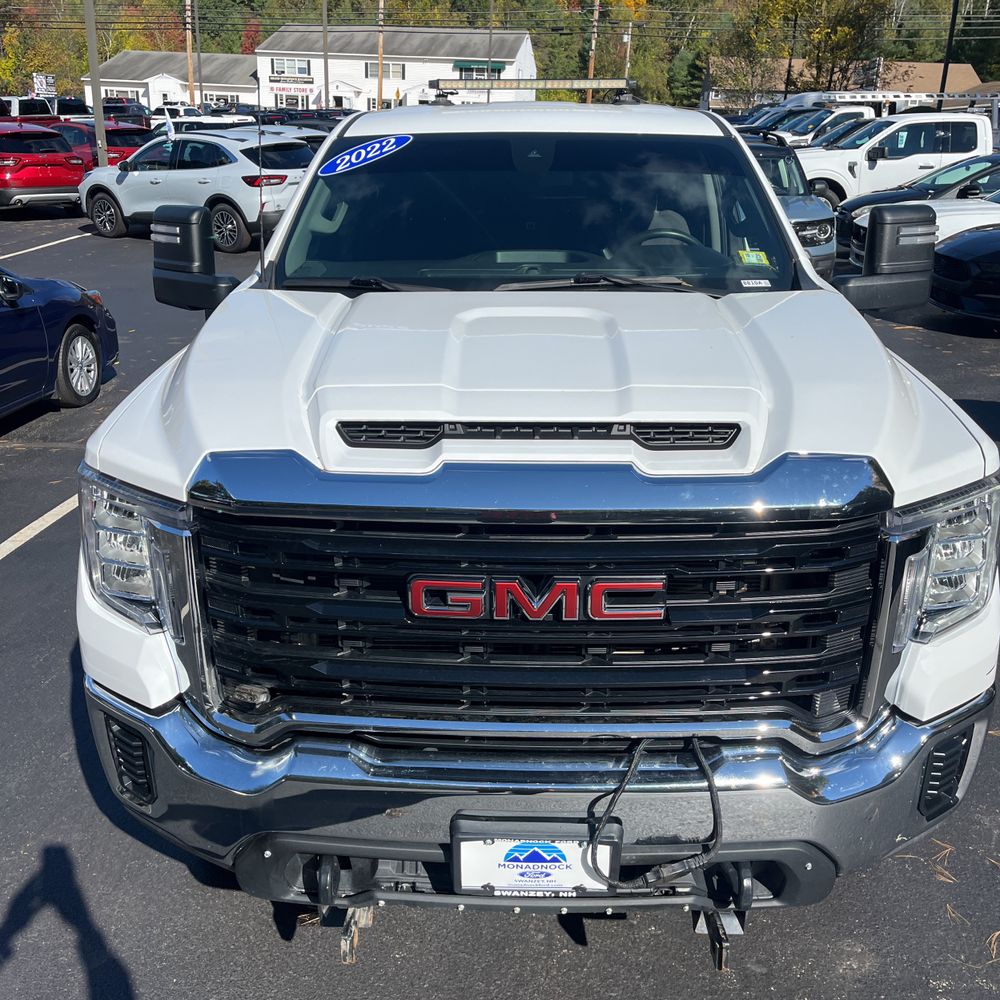 2022 GMC Sierra 3500HD Pro