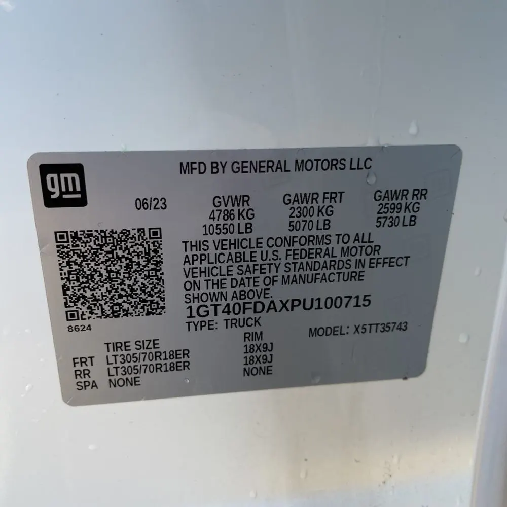 2023 GMC HUMMER EV 3X