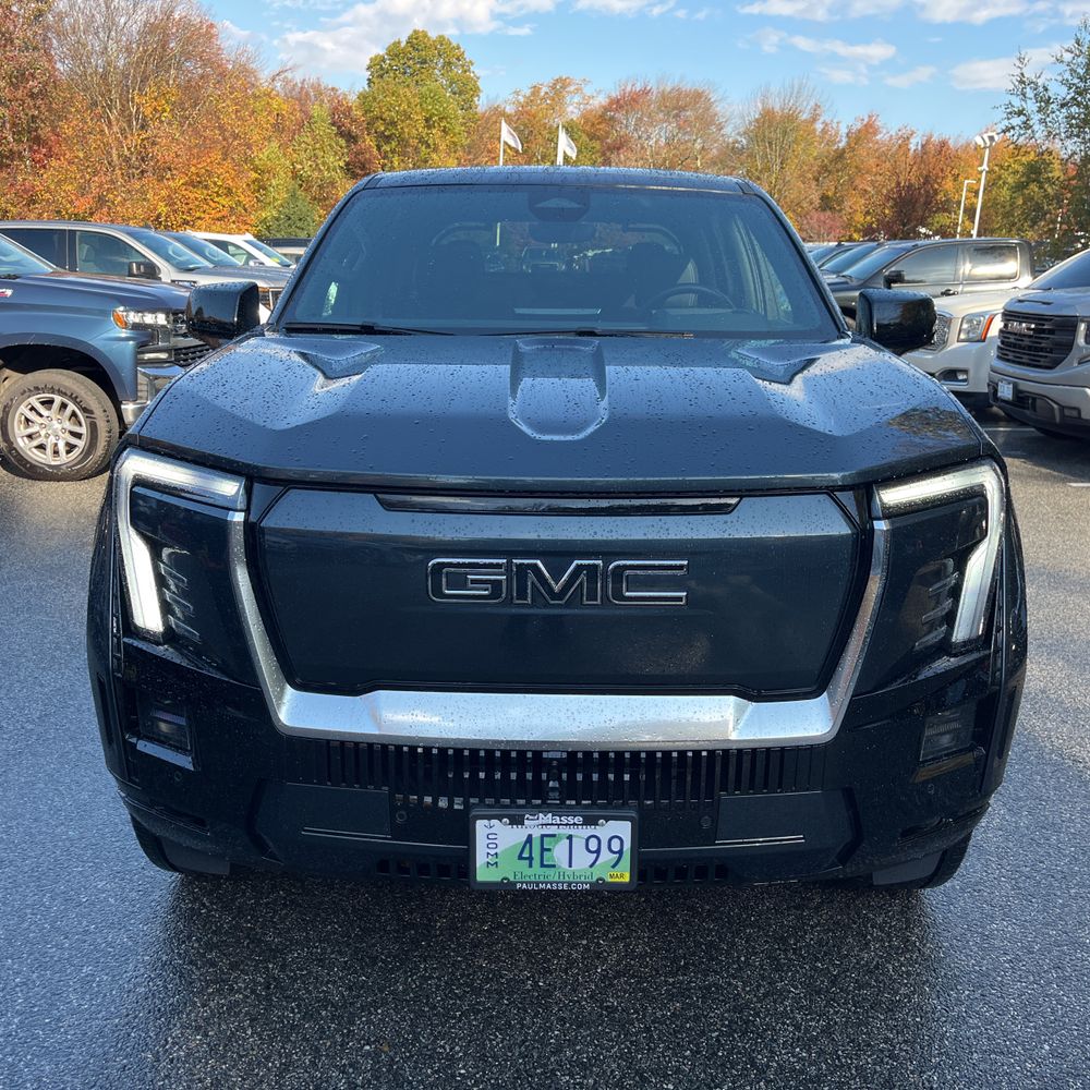 2025 GMC Sierra EV Denali Max Range