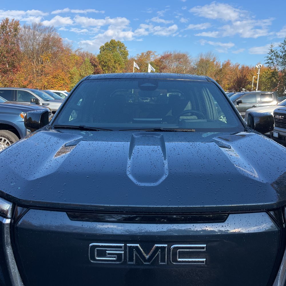 2025 GMC Sierra EV Denali Max Range