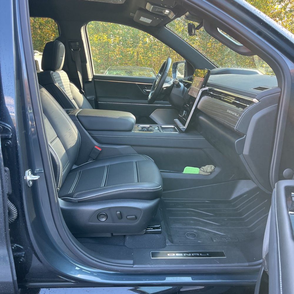 2025 GMC Sierra EV Denali Max Range