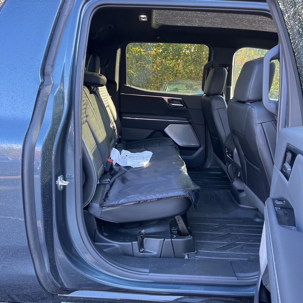 2025 GMC Sierra EV Denali Max Range
