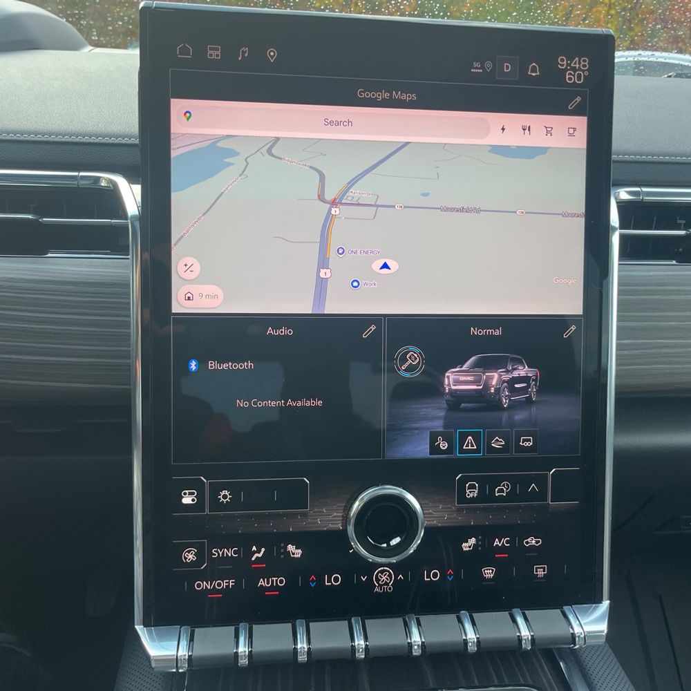 2025 GMC Sierra EV Denali Max Range