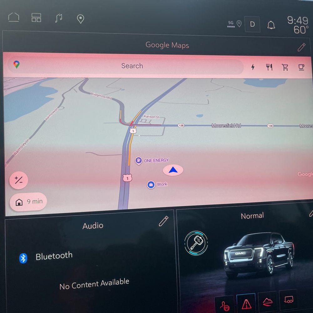 2025 GMC Sierra EV Denali Max Range