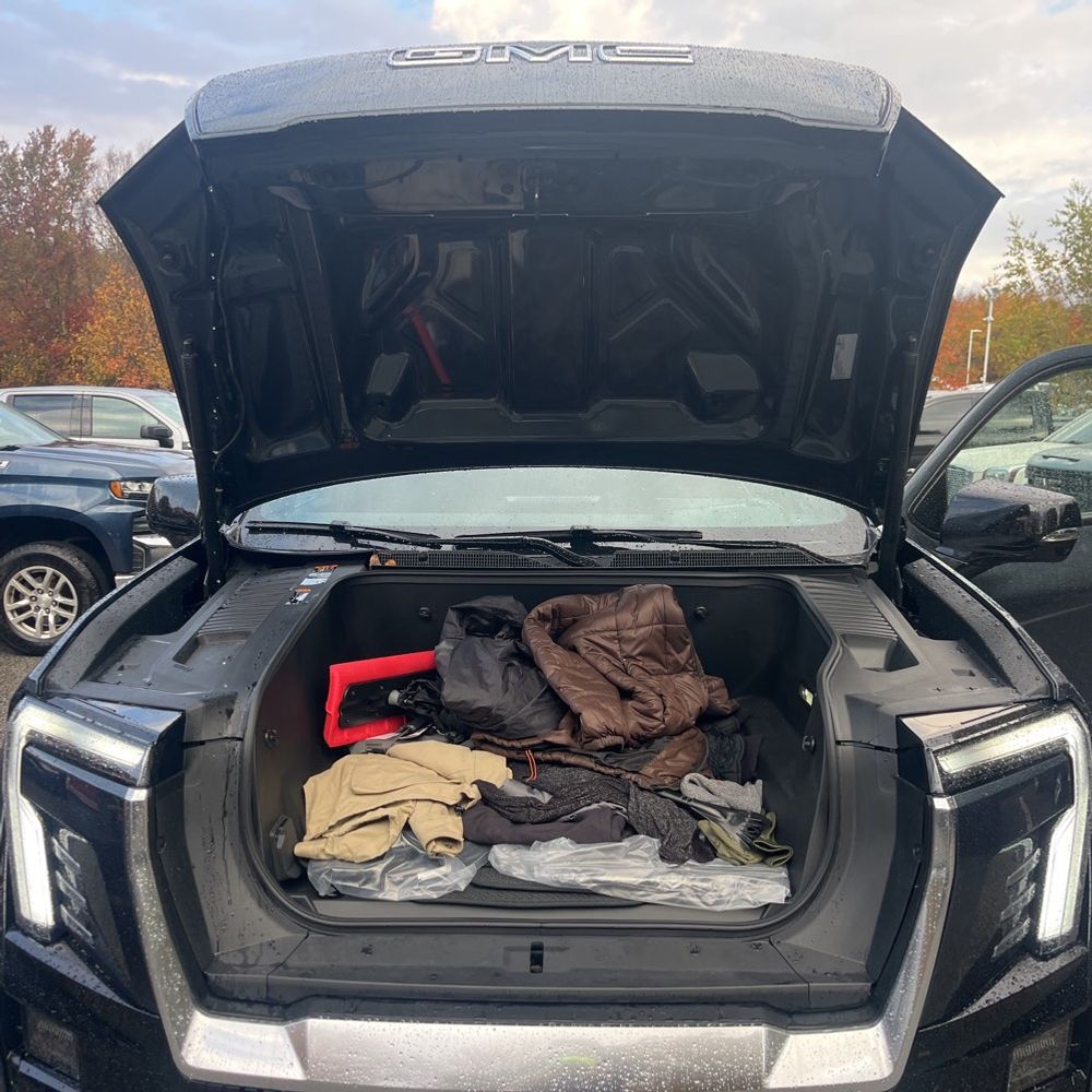 2025 GMC Sierra EV Denali Max Range