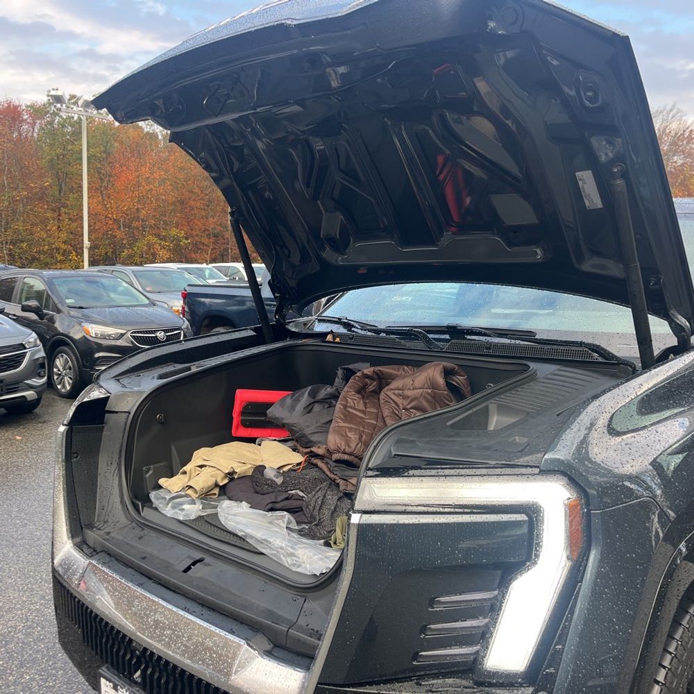 2025 GMC Sierra EV Denali Max Range