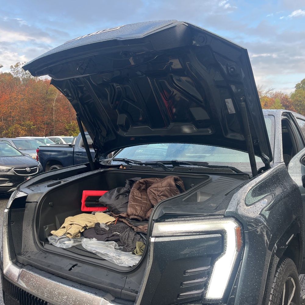 2025 GMC Sierra EV Denali Max Range