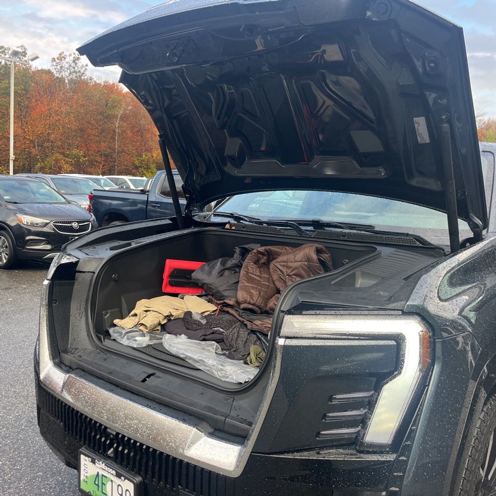 2025 GMC Sierra EV Denali Max Range
