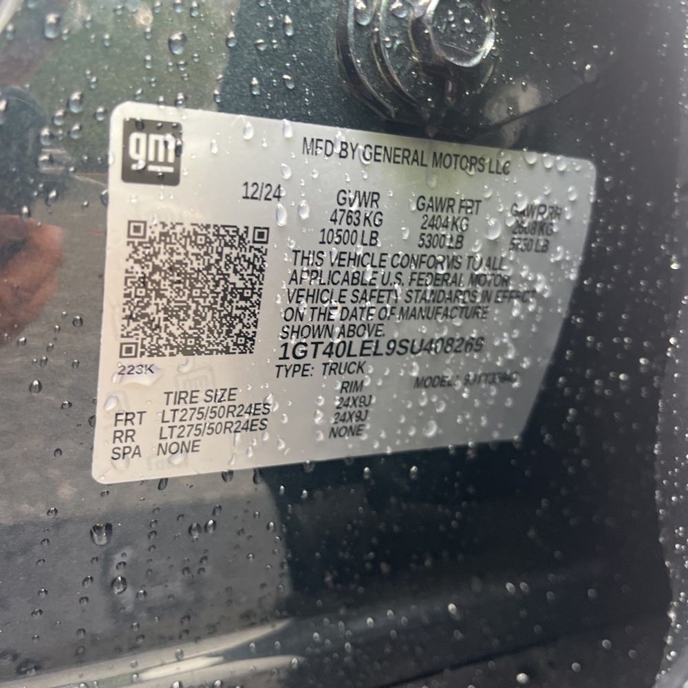 2025 GMC Sierra EV Denali Max Range