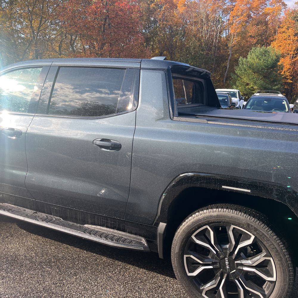 2025 GMC Sierra EV Denali Max Range