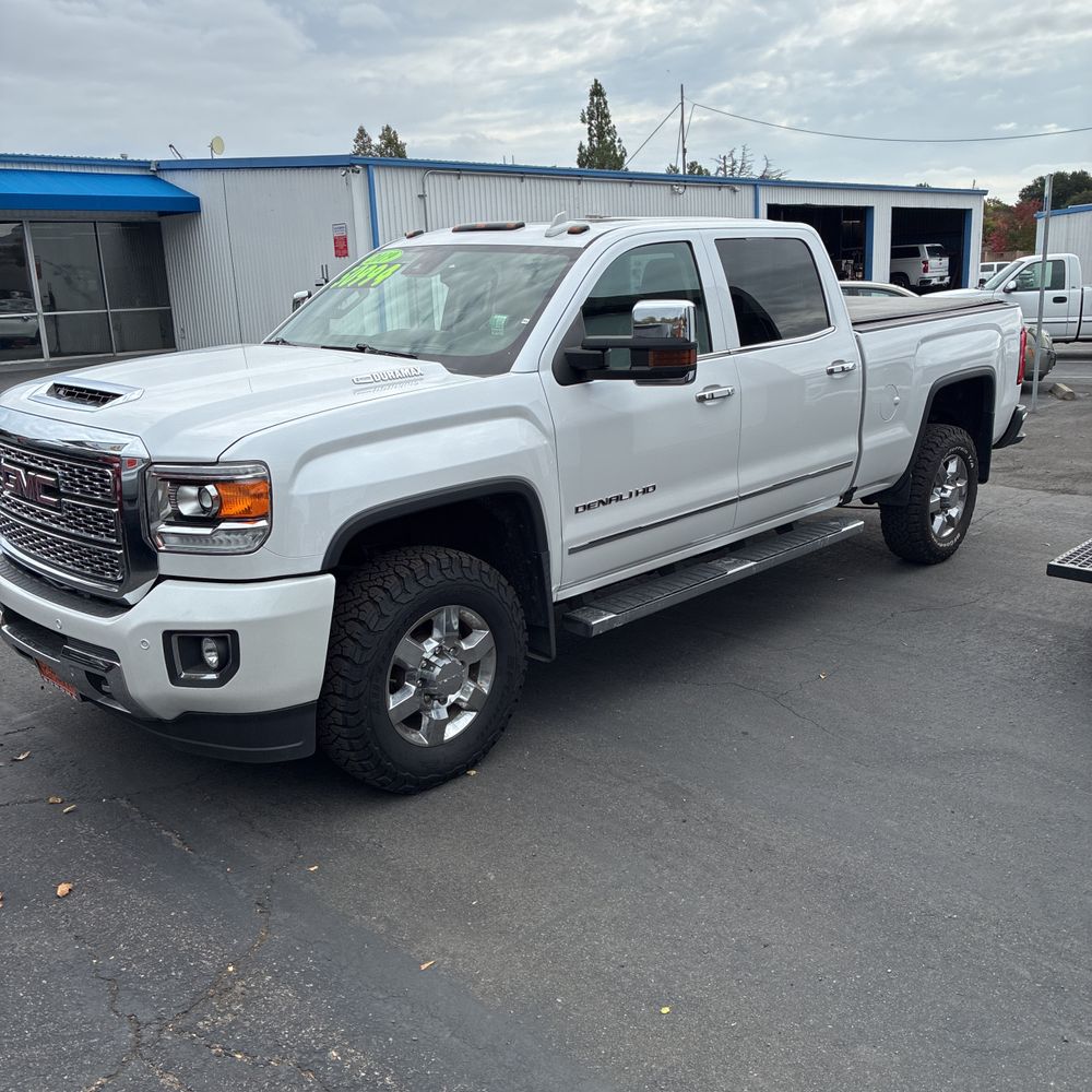 2019 GMC Sierra 3500HD Denali
