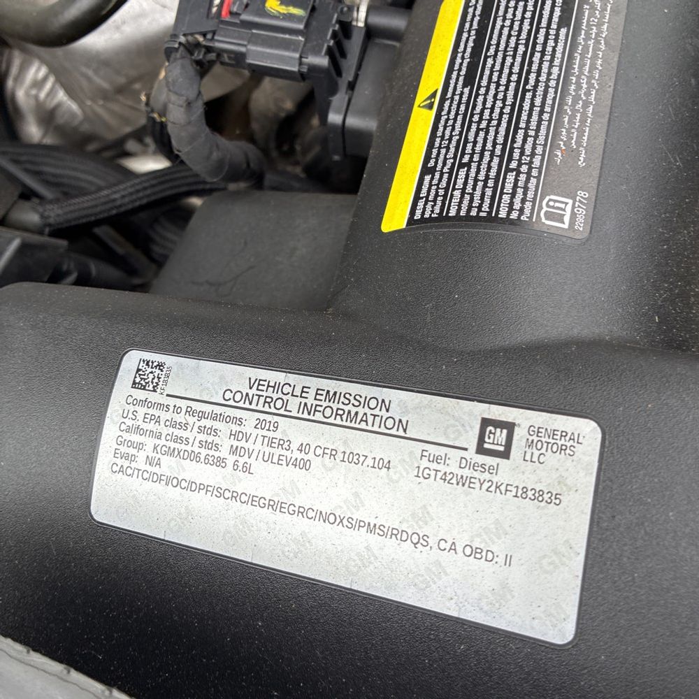 2019 GMC Sierra 3500HD Denali