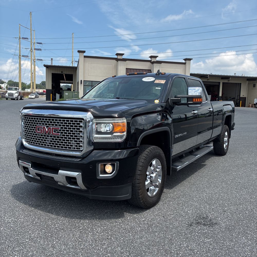 2016 GMC Sierra 3500HD Denali