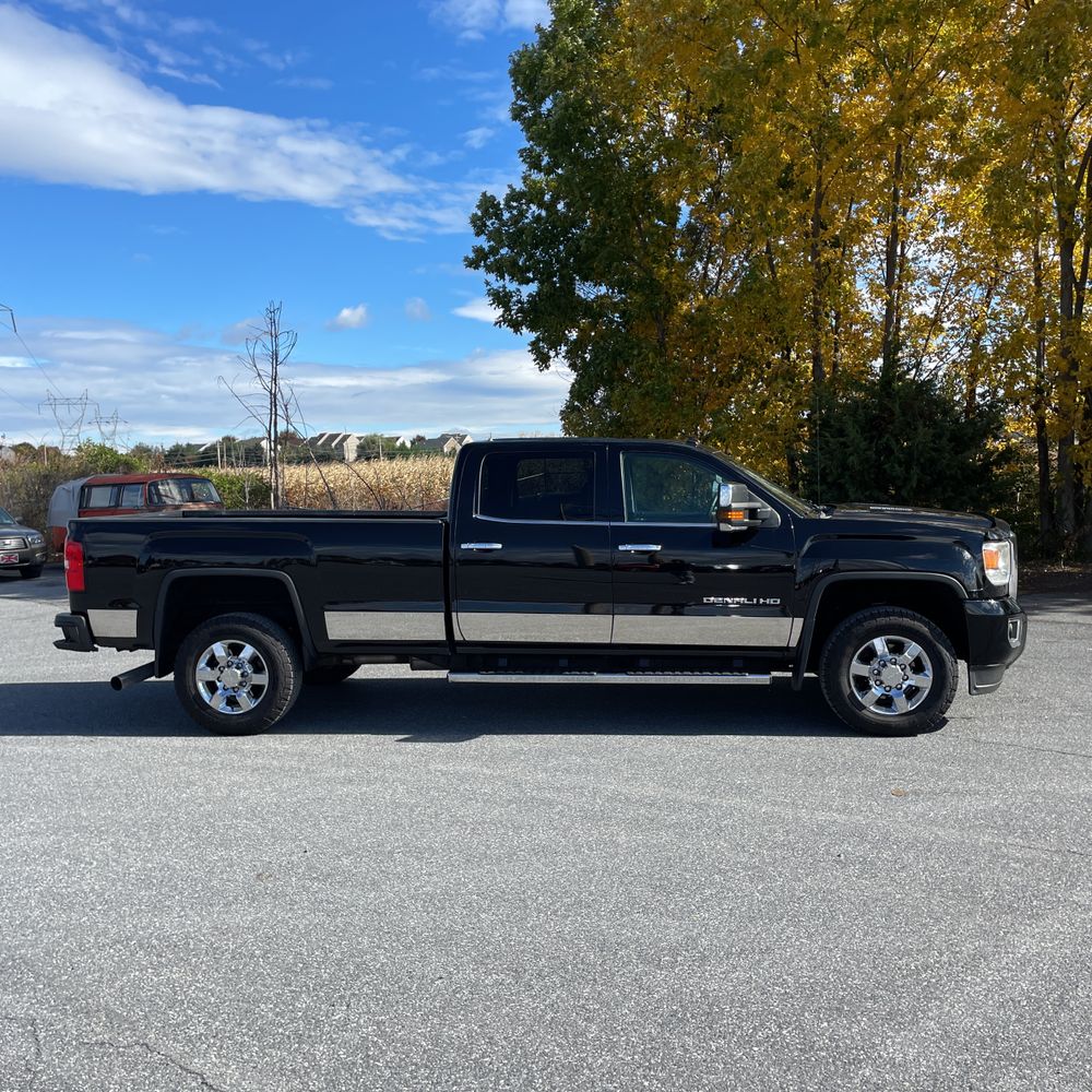 2016 GMC Sierra 3500HD Denali