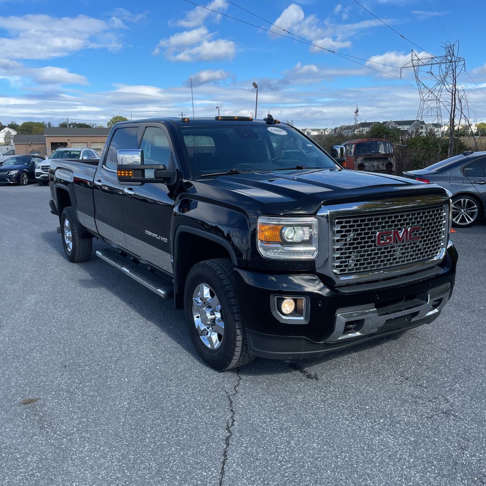 2016 GMC Sierra 3500HD Denali