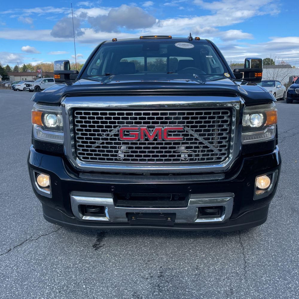 2016 GMC Sierra 3500HD Denali