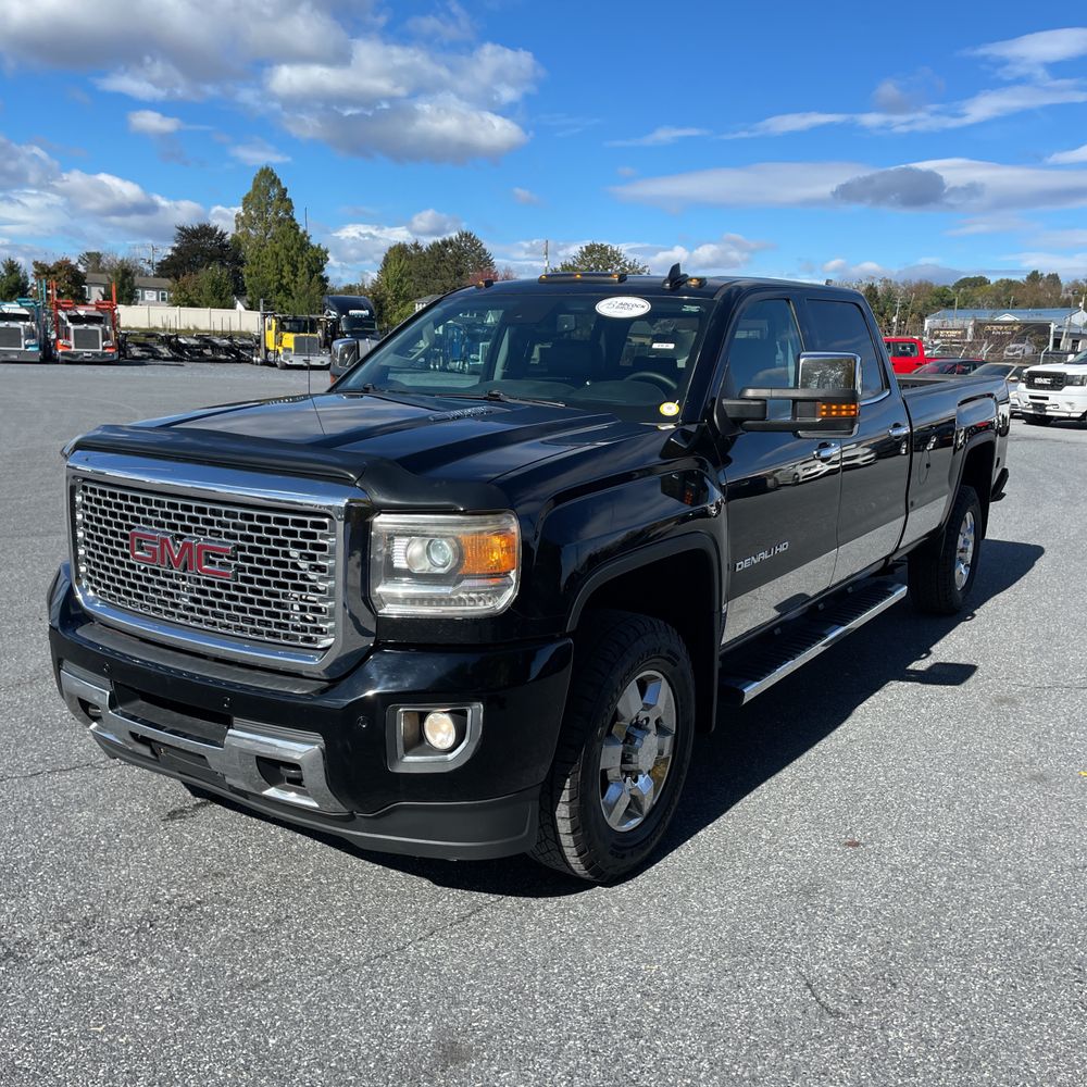 2016 GMC Sierra 3500HD Denali