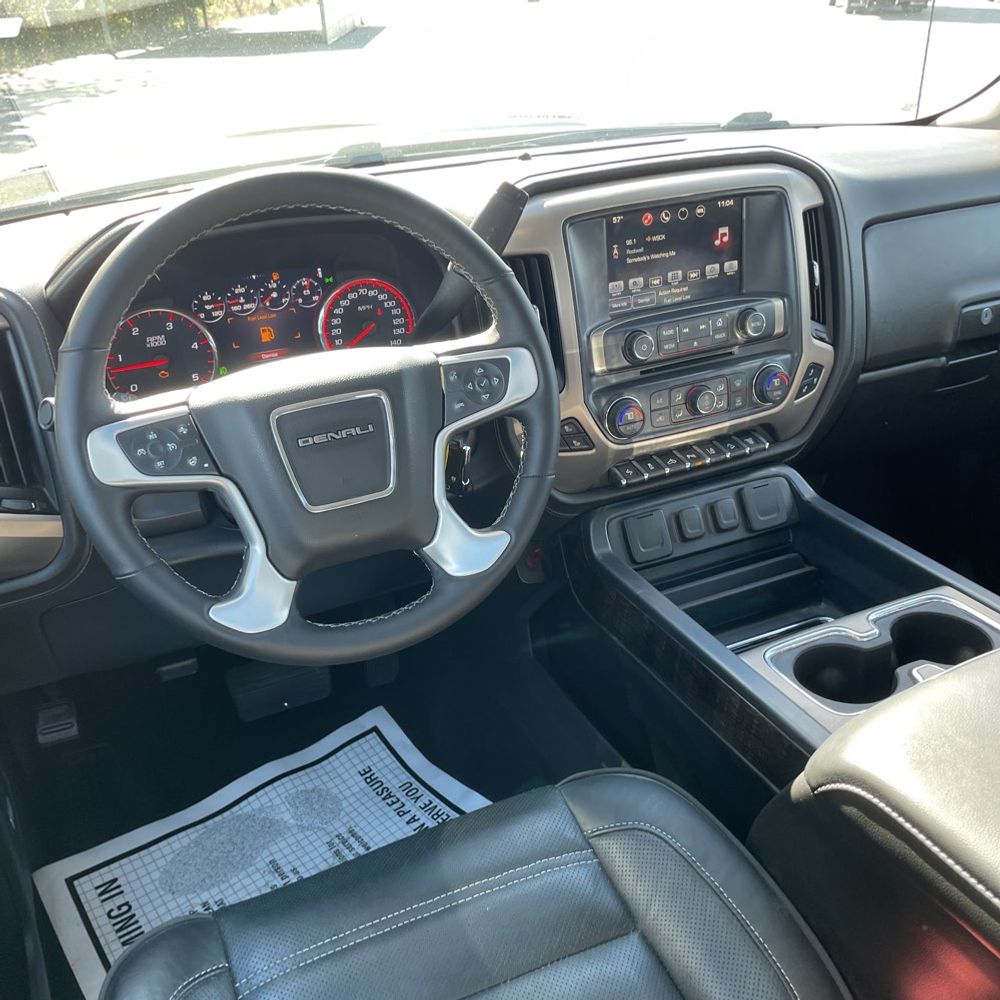 2016 GMC Sierra 3500HD Denali