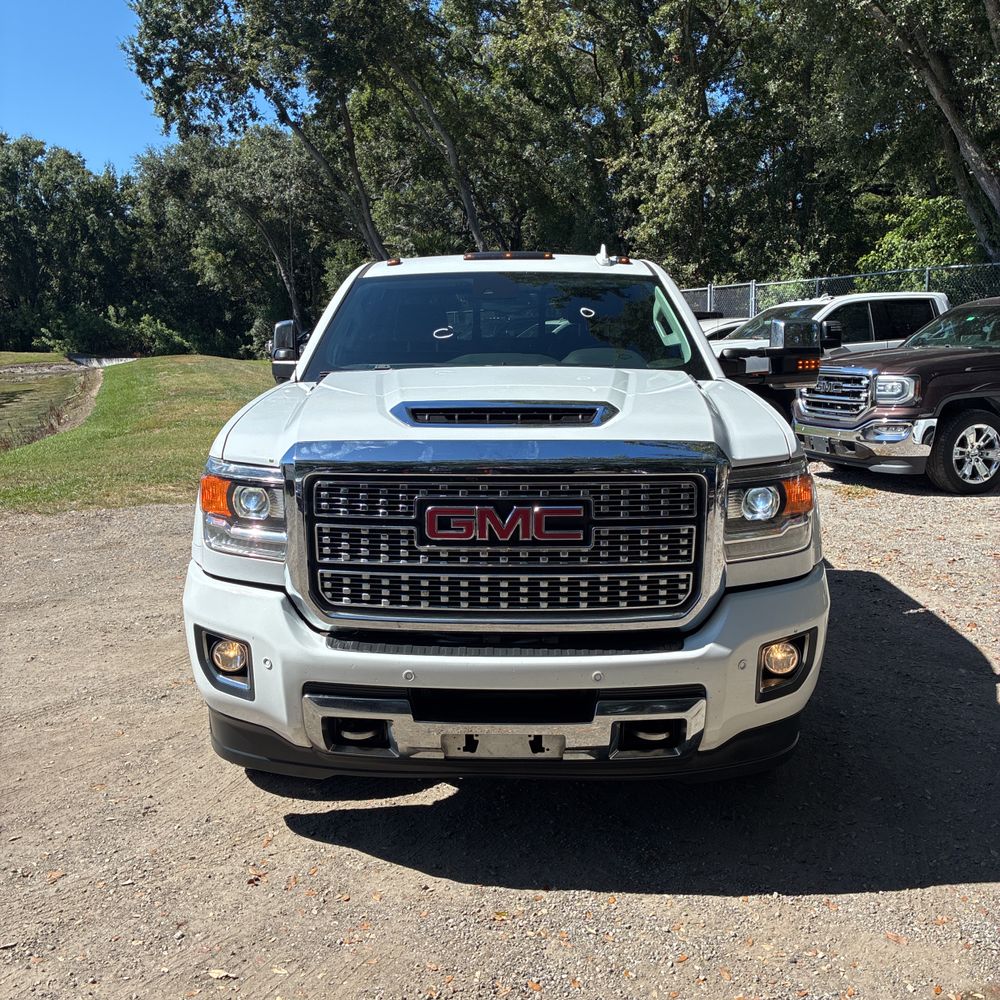 2018 GMC Sierra 3500HD Denali