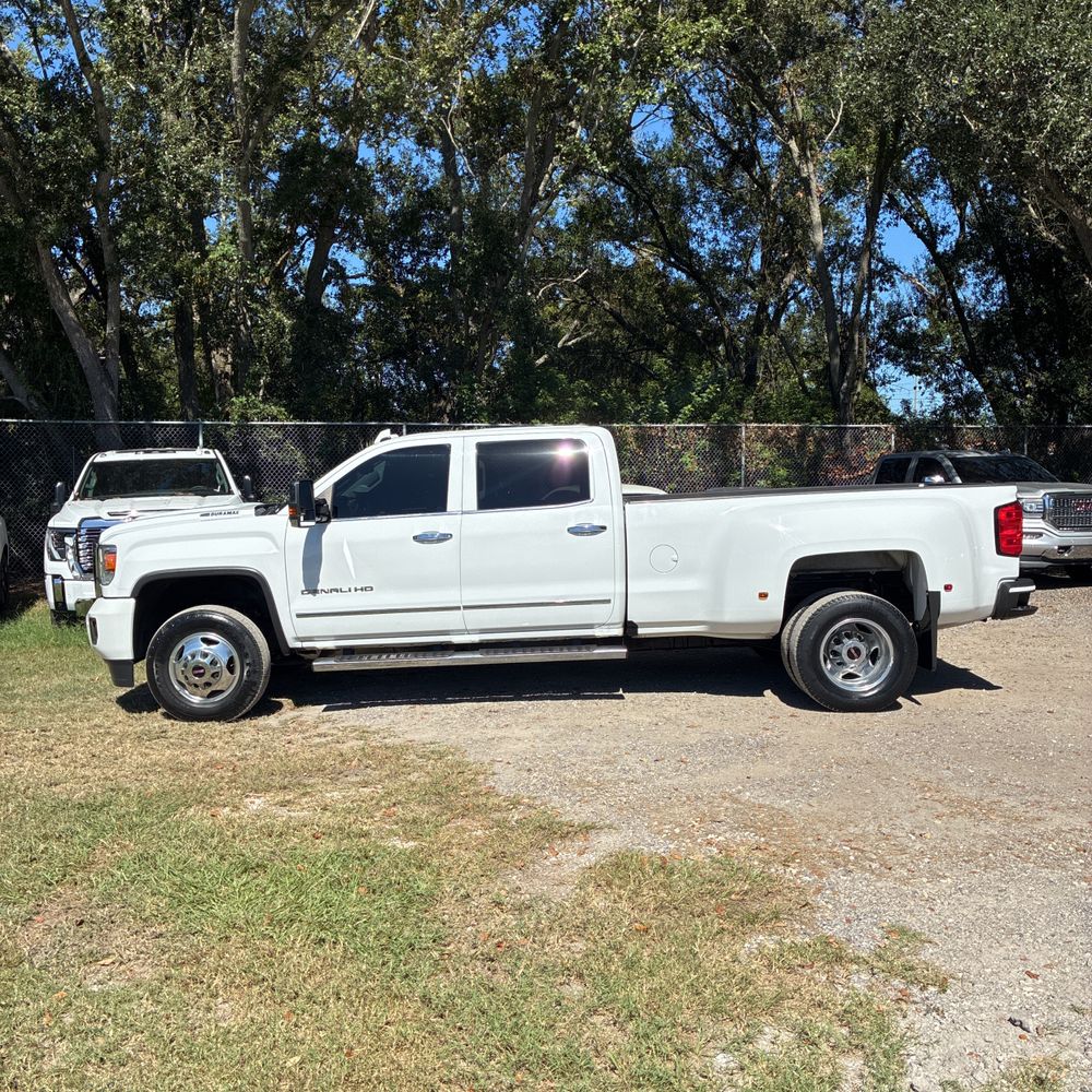 2018 GMC Sierra 3500HD Denali