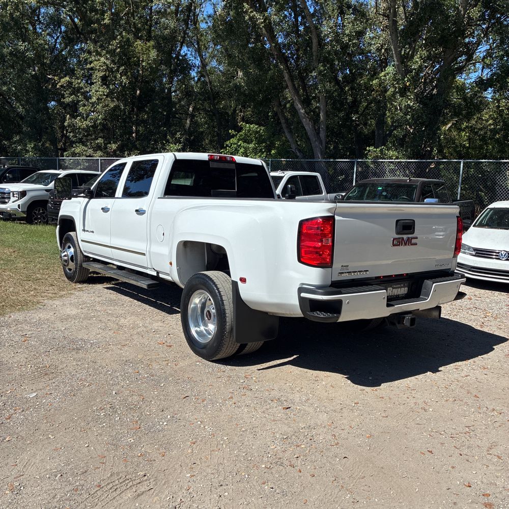2018 GMC Sierra 3500HD Denali