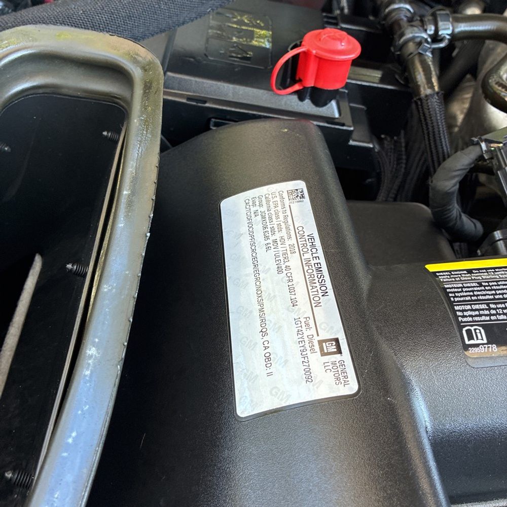 2018 GMC Sierra 3500HD Denali