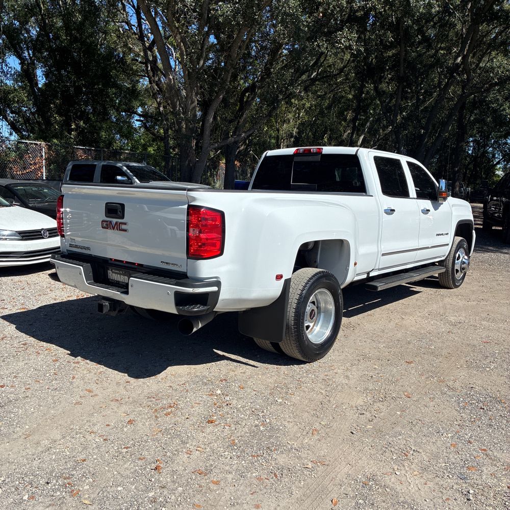 2018 GMC Sierra 3500HD Denali