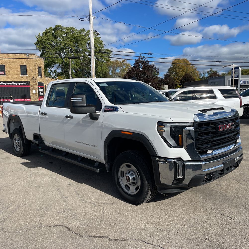 2024 GMC Sierra 2500 Pro