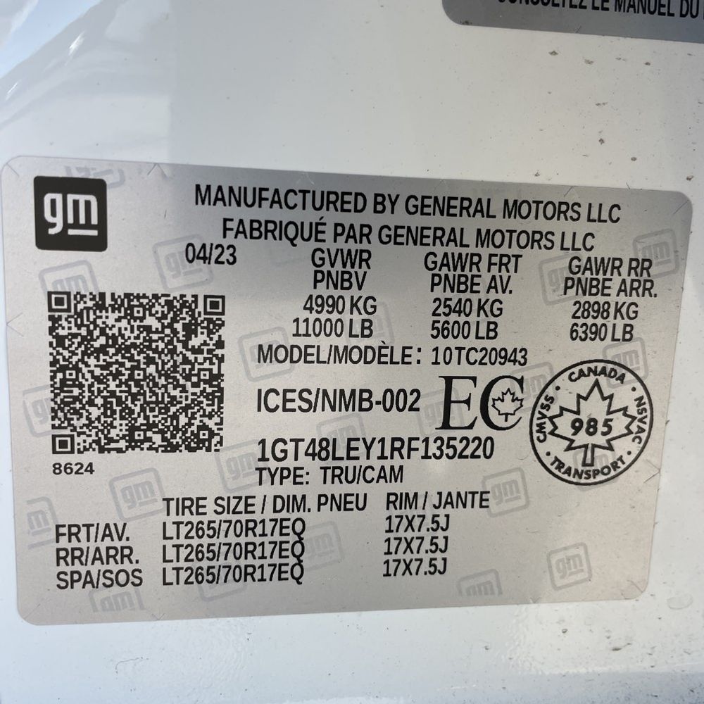 2024 GMC Sierra 2500 Pro