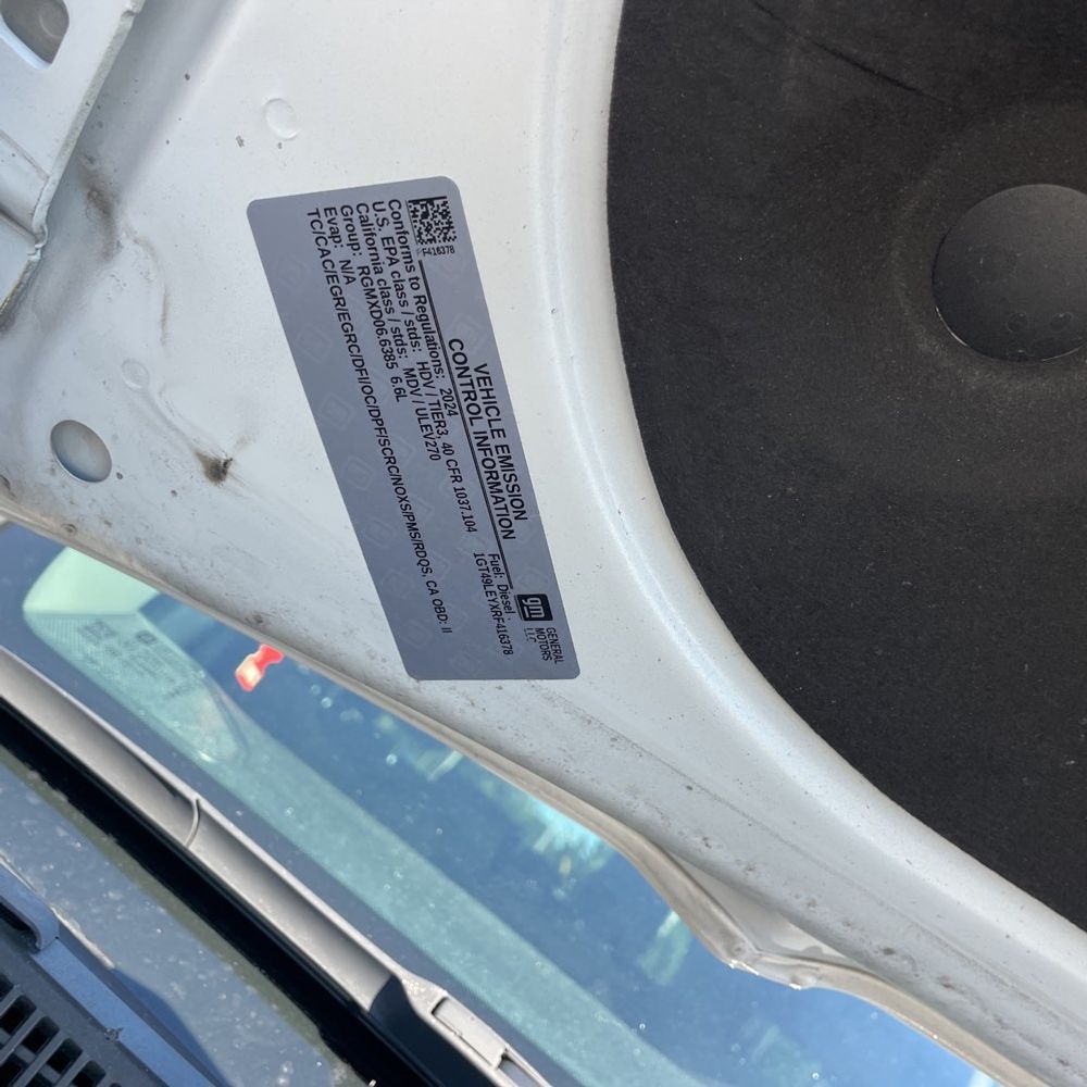 2024 GMC Sierra 2500HD Pro