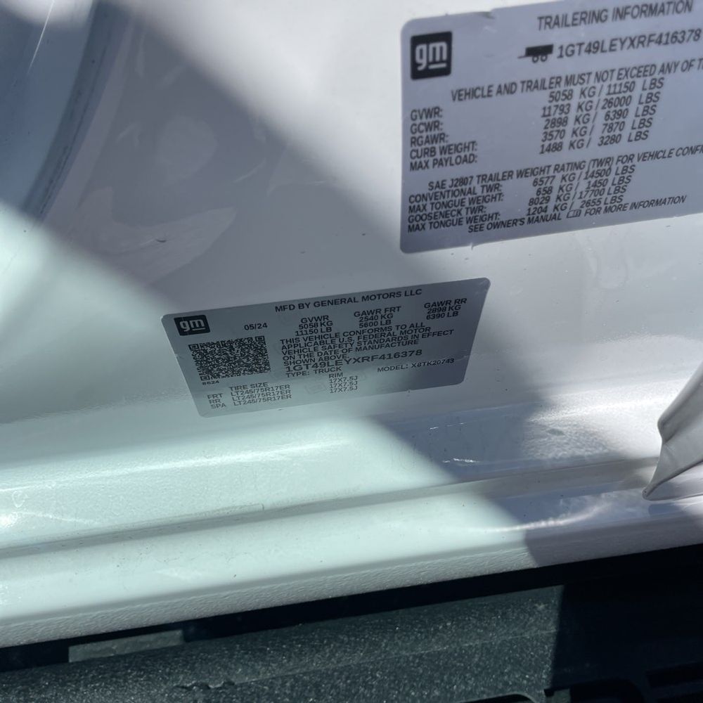 2024 GMC Sierra 2500HD Pro