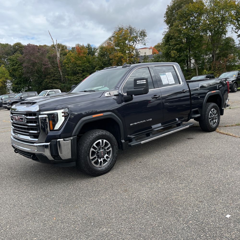 2024 GMC Sierra 2500HD SLE