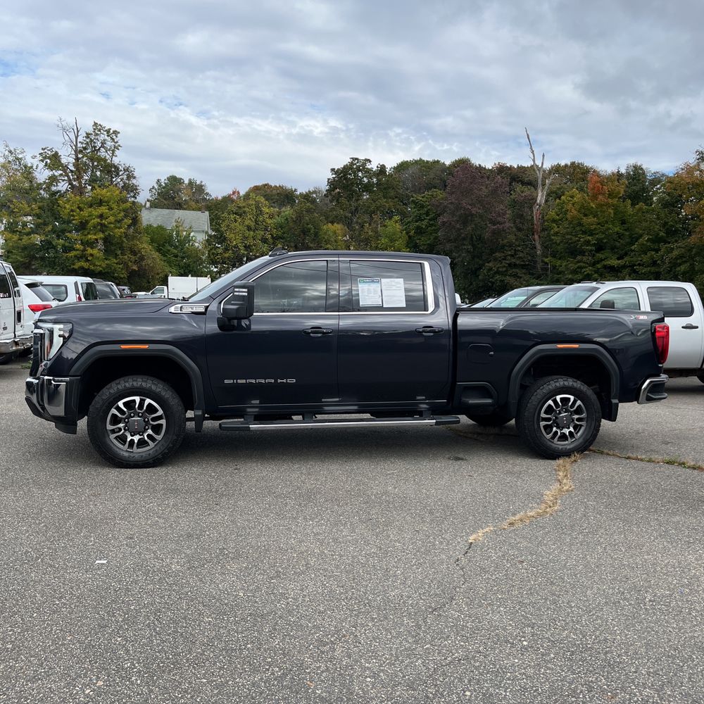 2024 GMC Sierra 2500HD SLE