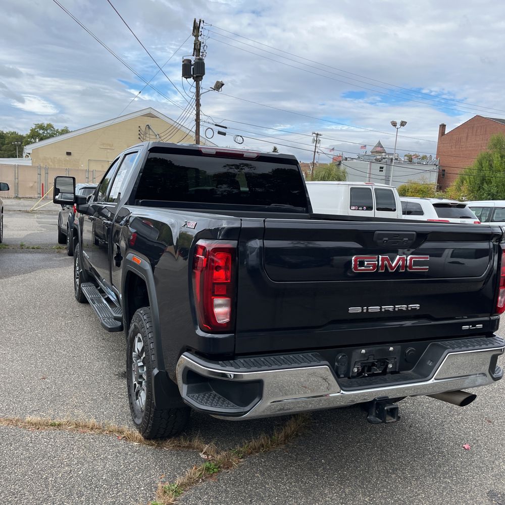 2024 GMC Sierra 2500HD SLE