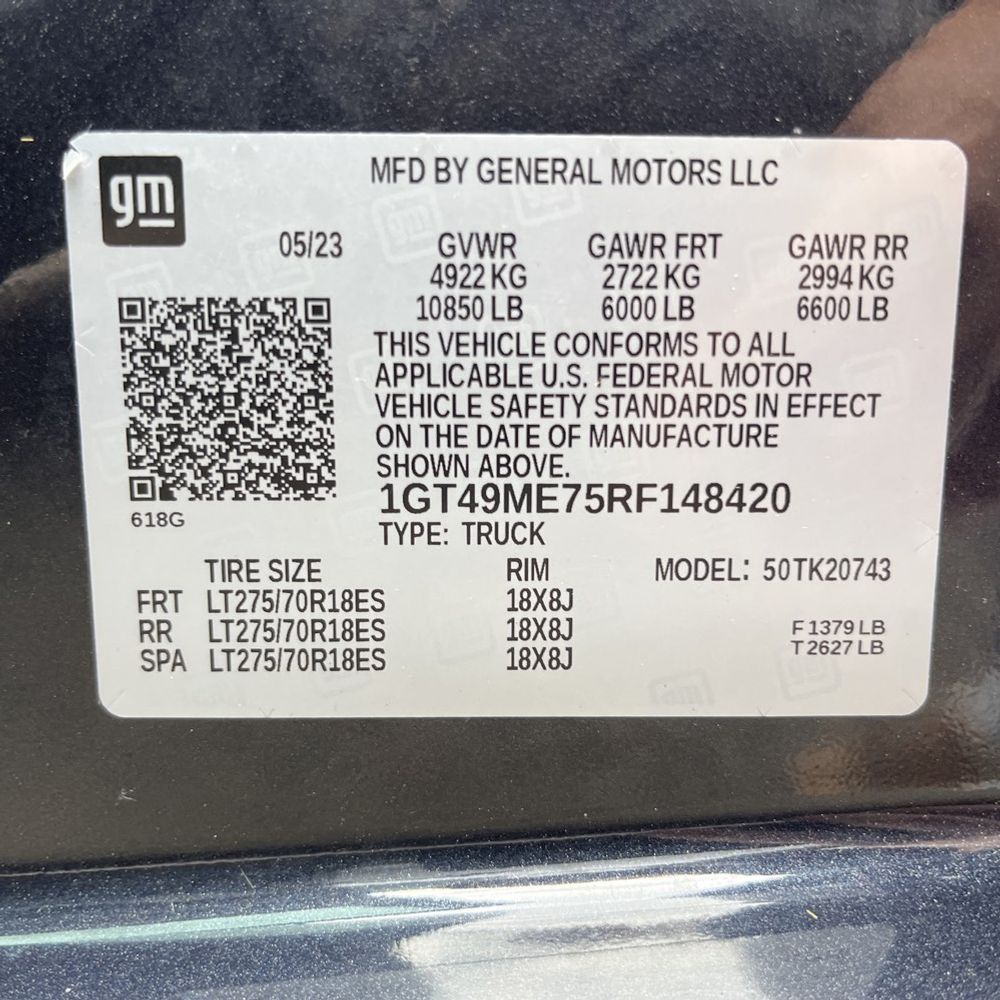 2024 GMC Sierra 2500HD SLE