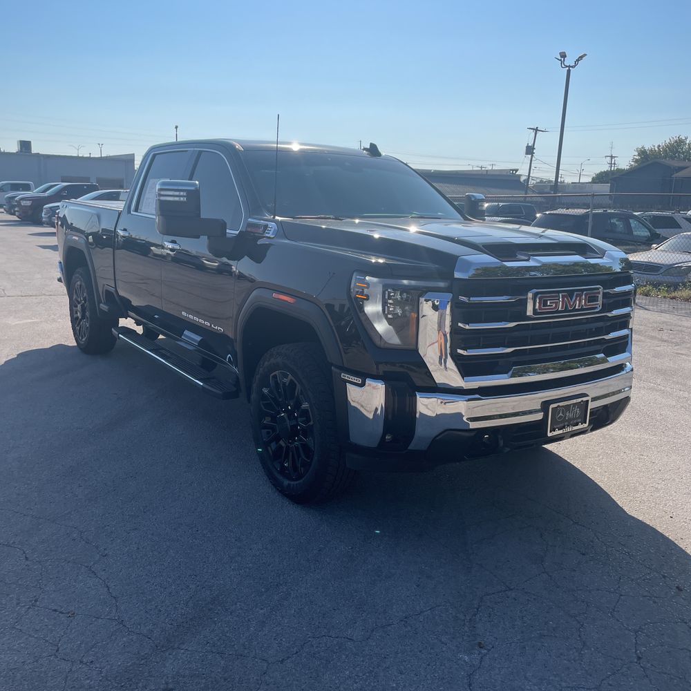 2024 GMC Sierra 2500 SLT