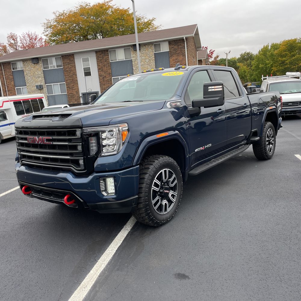 2021 GMC Sierra 2500HD AT4