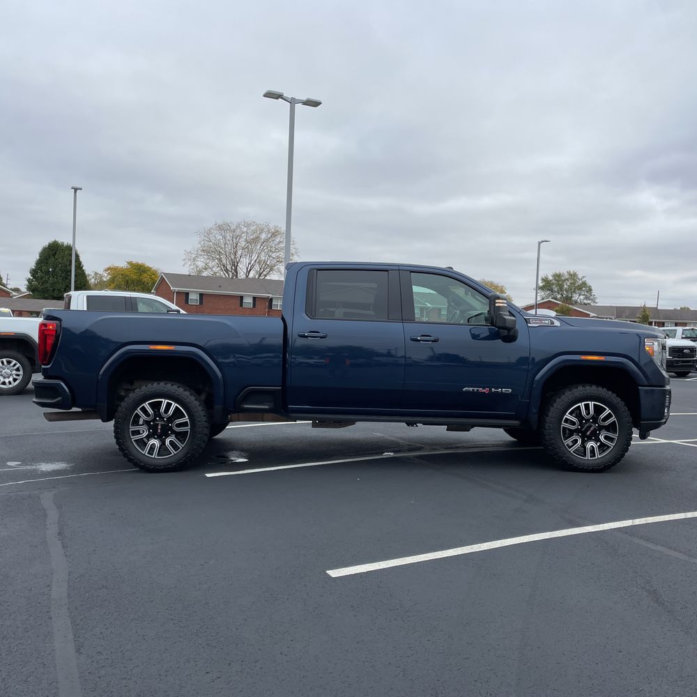 2021 GMC Sierra 2500HD AT4