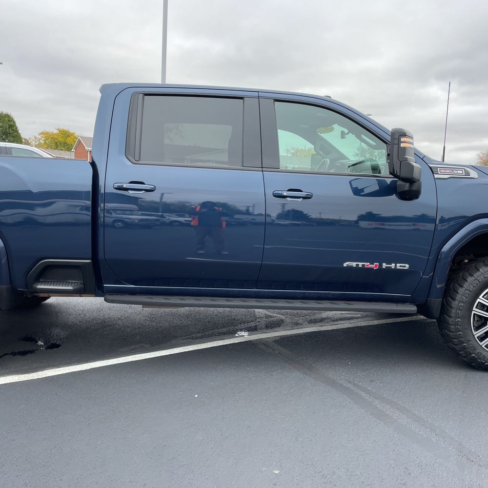 2021 GMC Sierra 2500HD AT4