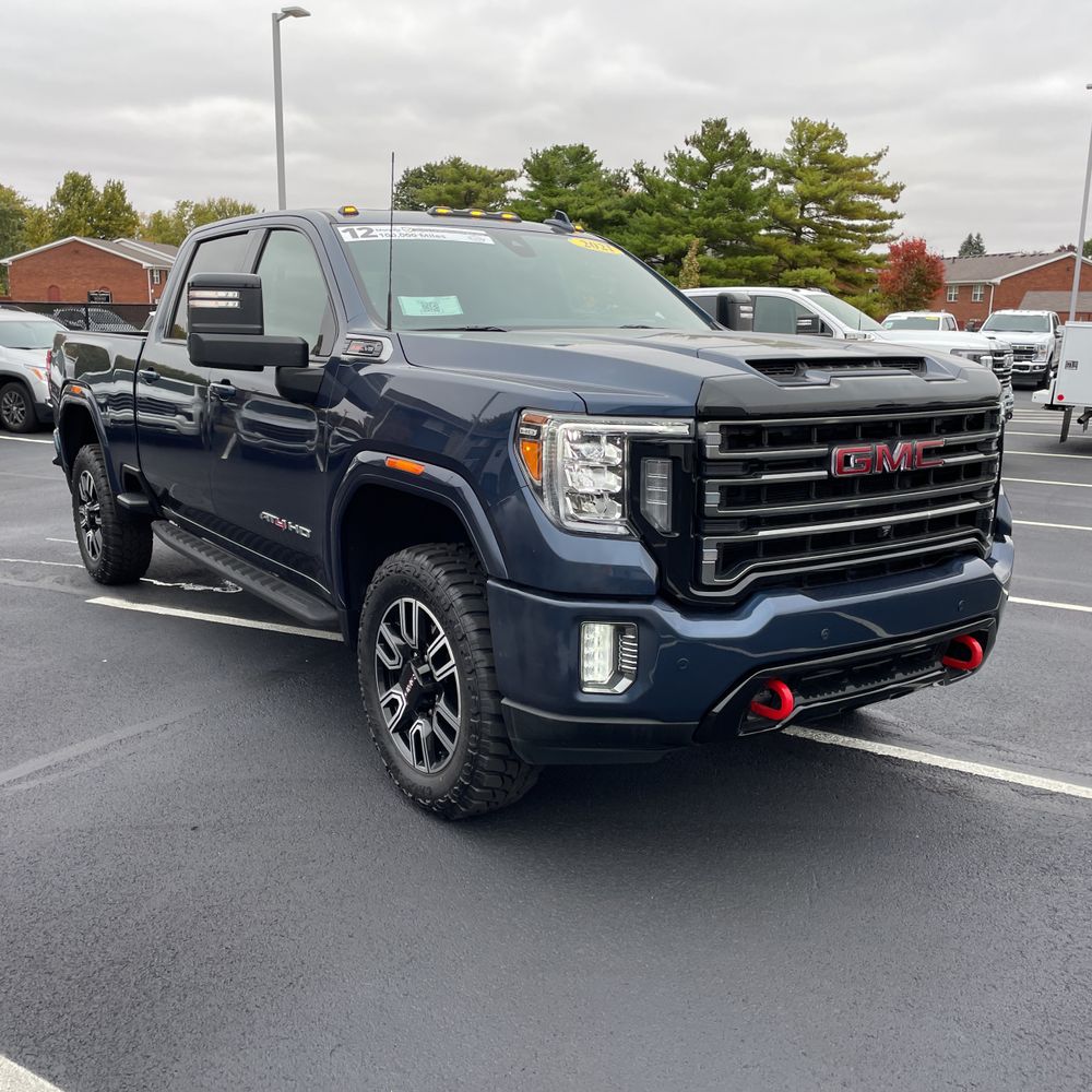 2021 GMC Sierra 2500HD AT4