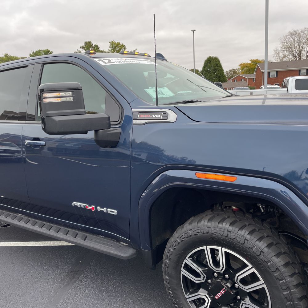 2021 GMC Sierra 2500HD AT4