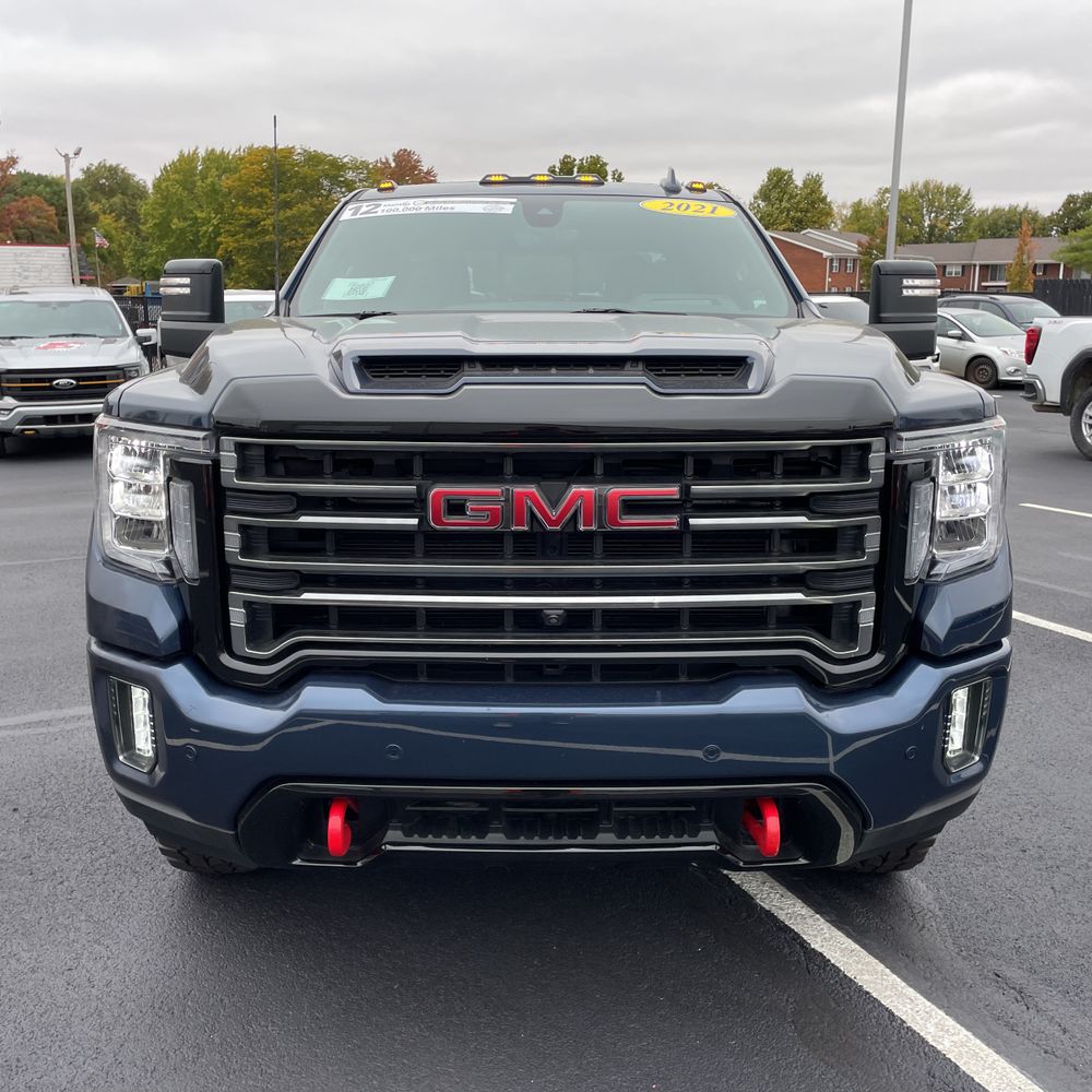 2021 GMC Sierra 2500HD AT4
