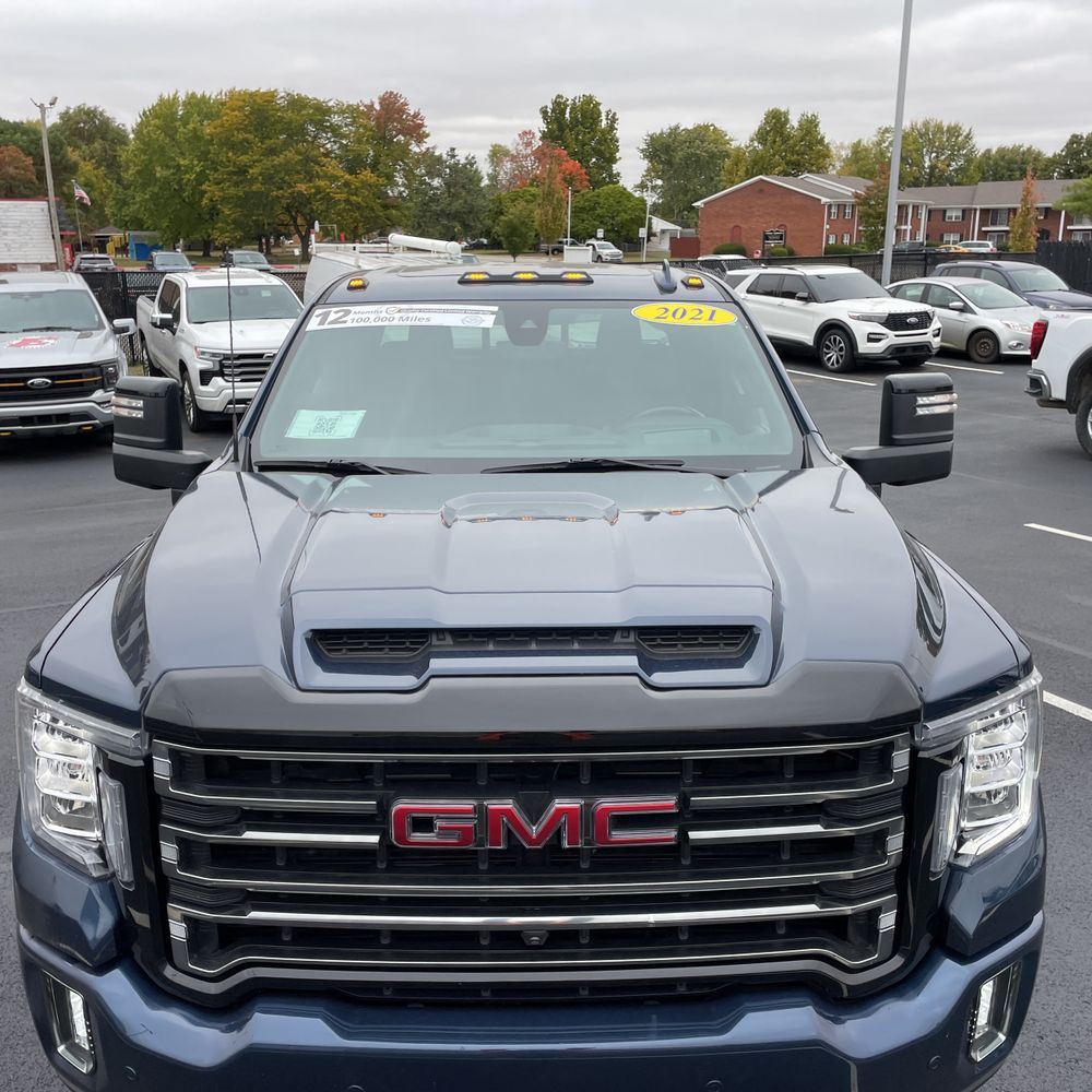 2021 GMC Sierra 2500HD AT4