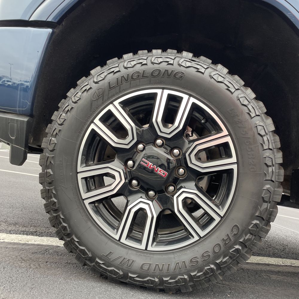 2021 GMC Sierra 2500HD AT4