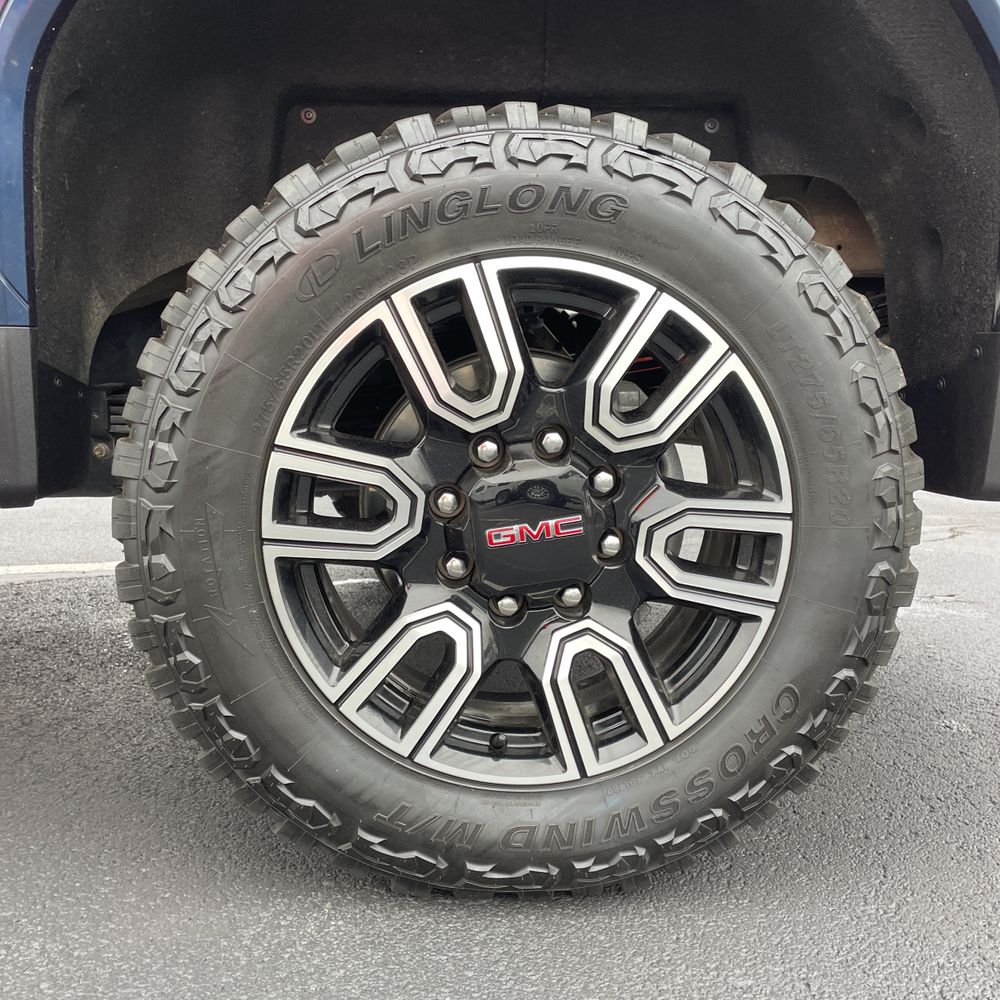 2021 GMC Sierra 2500HD AT4