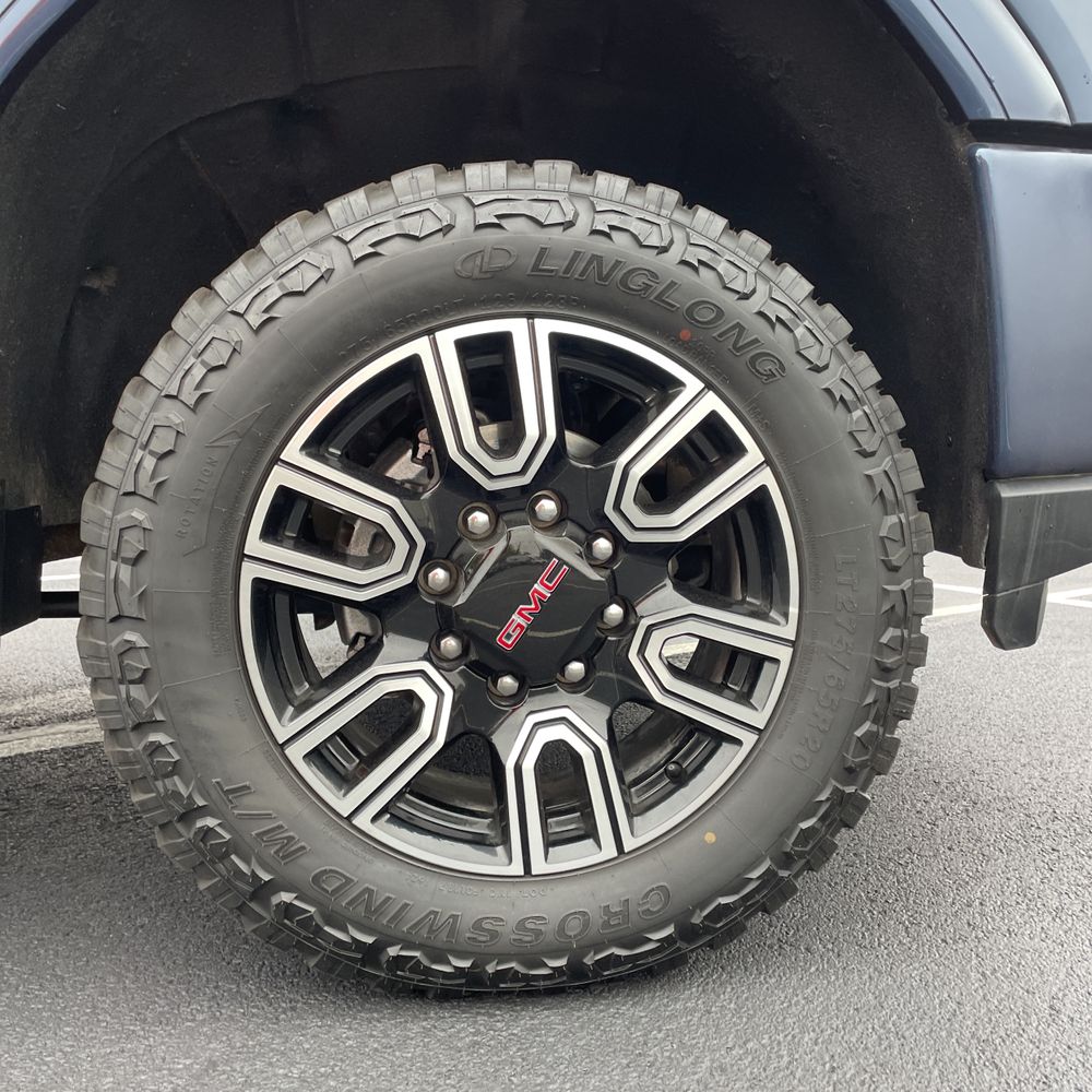 2021 GMC Sierra 2500HD AT4