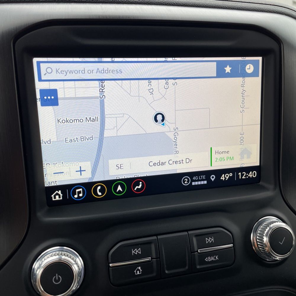 2021 GMC Sierra 2500HD AT4