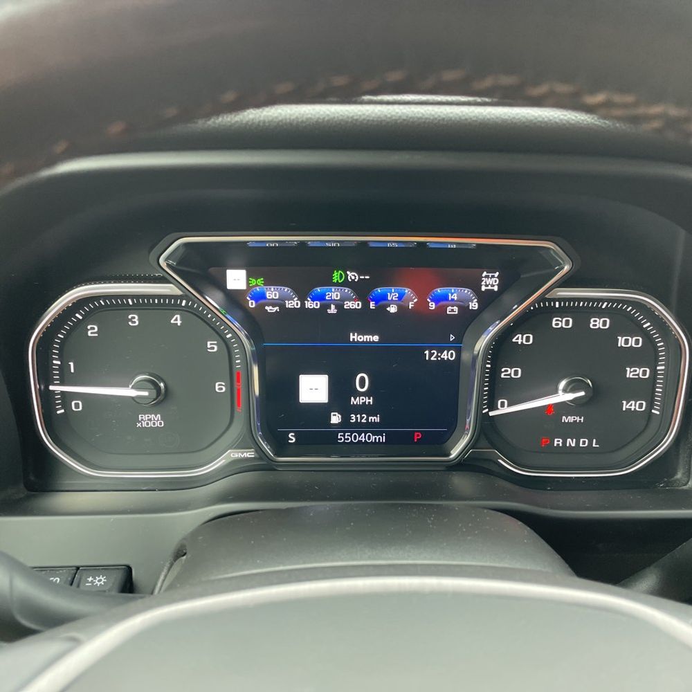 2021 GMC Sierra 2500HD AT4