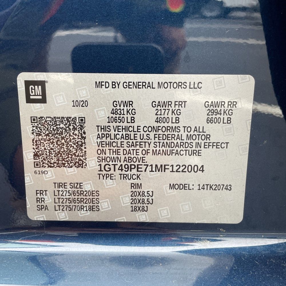 2021 GMC Sierra 2500HD AT4