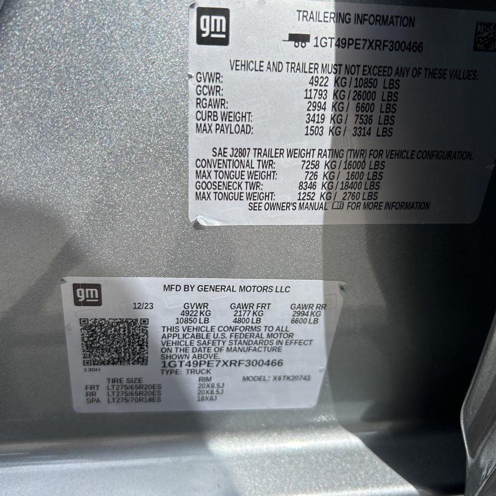 2024 GMC Sierra 2500HD AT4